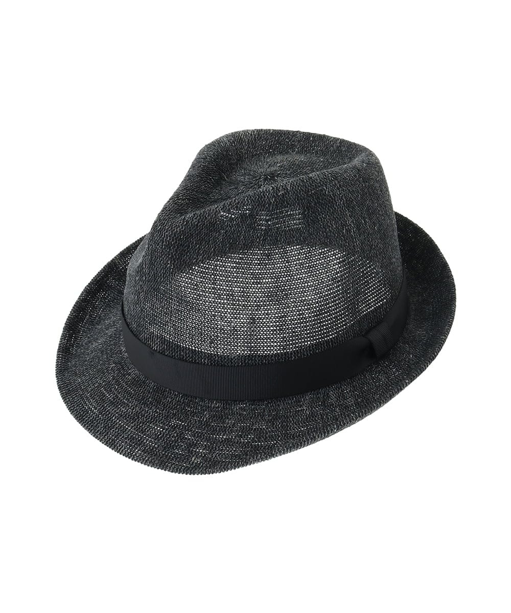 KT7GD41040 a.v.v MEN(アー・ヴェ・ヴェ) サマーサーモハット ブラック