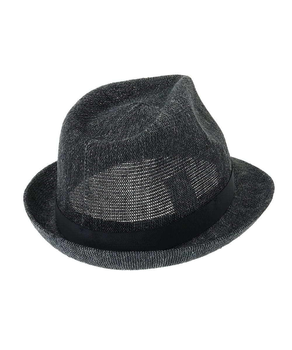 KT7GD41040 a.v.v MEN(アー・ヴェ・ヴェ) サマーサーモハット ブラック