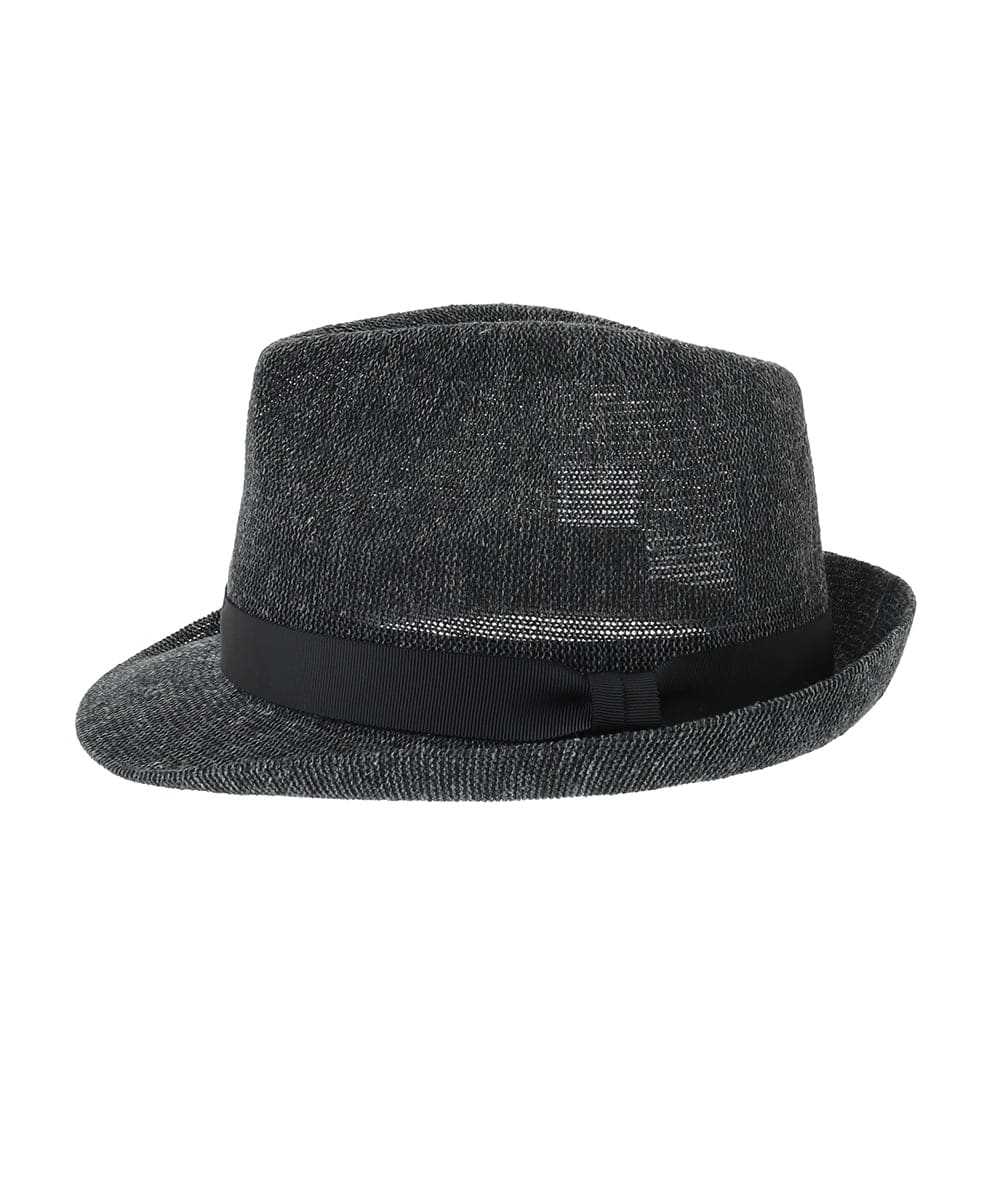 KT7GD41040 a.v.v MEN(アー・ヴェ・ヴェ) サマーサーモハット ブラック