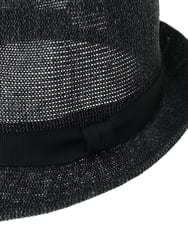 KT7GD41040 a.v.v MEN(アー・ヴェ・ヴェ) サマーサーモハット ブラック
