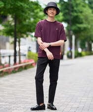 KT7GD49040 a.v.v MEN(アー・ヴェ・ヴェ) 【夏の陽射し対策にも】ブレードバケットハット ブラック