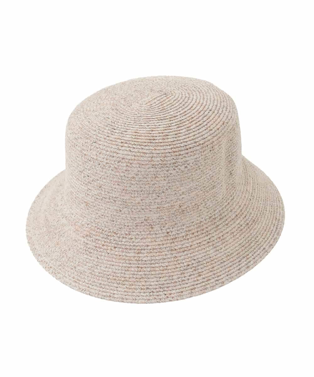 KT7GD49040 a.v.v MEN(アー・ヴェ・ヴェ) 【夏の陽射し対策にも】ブレードバケットハット ベージュ