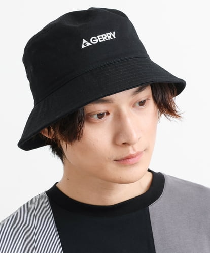 ユニセックス】GERRY刺繍バケットハット(帽子) | a.v.v MEN(アー・ヴェ