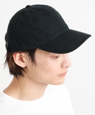 KT7GS31019 a.v.v MEN(アー・ヴェ・ヴェ) 【NEW HATTAN】 ツイルキャップ (ユニセックス可） ベージュ