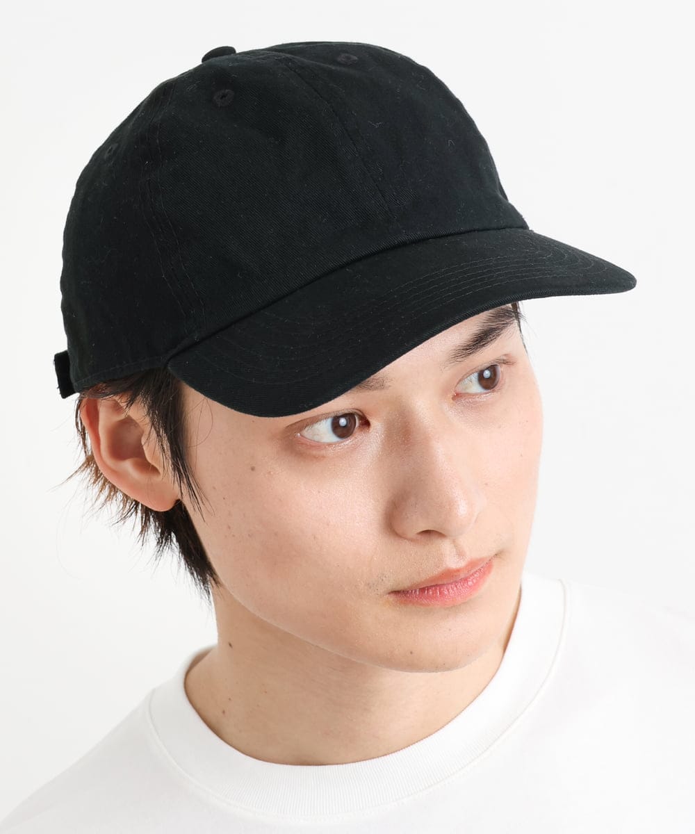 KT7GS31019 a.v.v MEN(アー・ヴェ・ヴェ) 【NEW HATTAN】 ツイルキャップ (ユニセックス可） ブラック