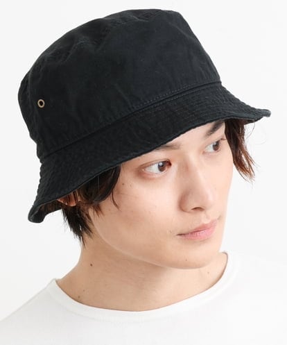 KT7GS35024 a.v.v MEN 【NEW HATTAN 】ツイルバケットハット