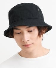 KT7GS35024 a.v.v MEN(アー・ヴェ・ヴェ) 【NEW HATTAN 】ツイルバケットハット ブラック