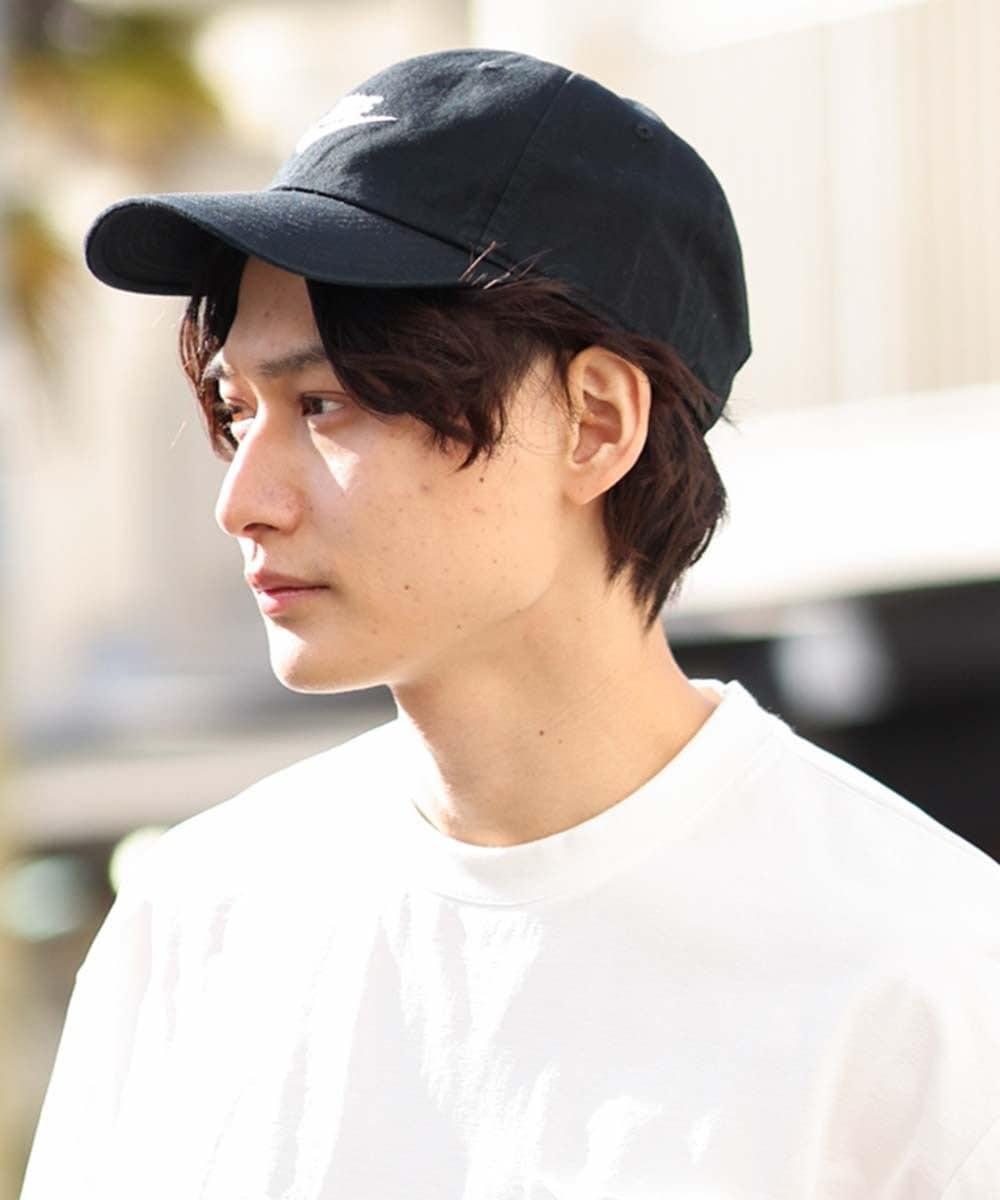 KT7GS36027 a.v.v MEN(アー・ヴェ・ヴェ) NIKE CAP ブラック