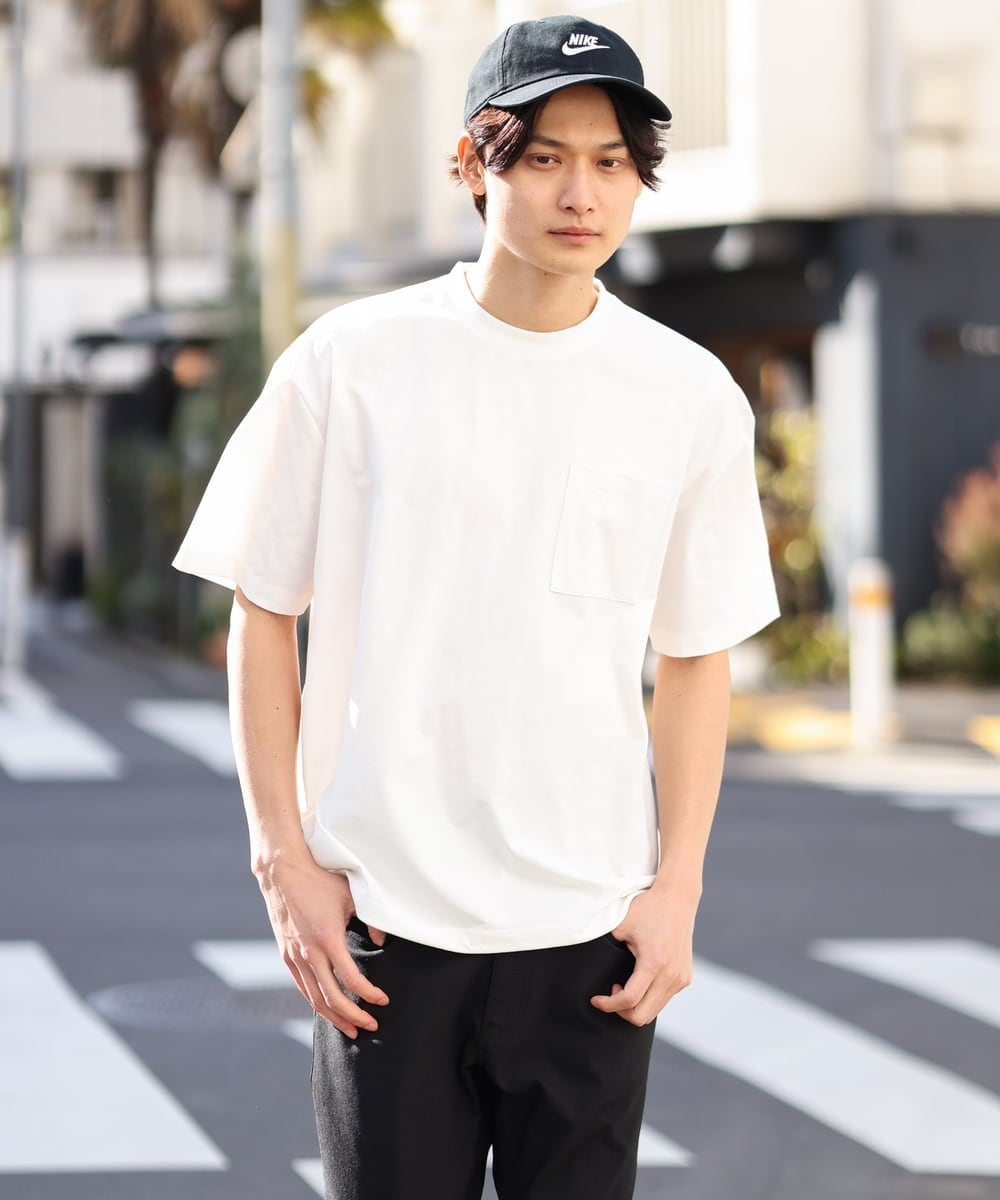 KT7GS36027 a.v.v MEN(アー・ヴェ・ヴェ) NIKE CAP ブラック