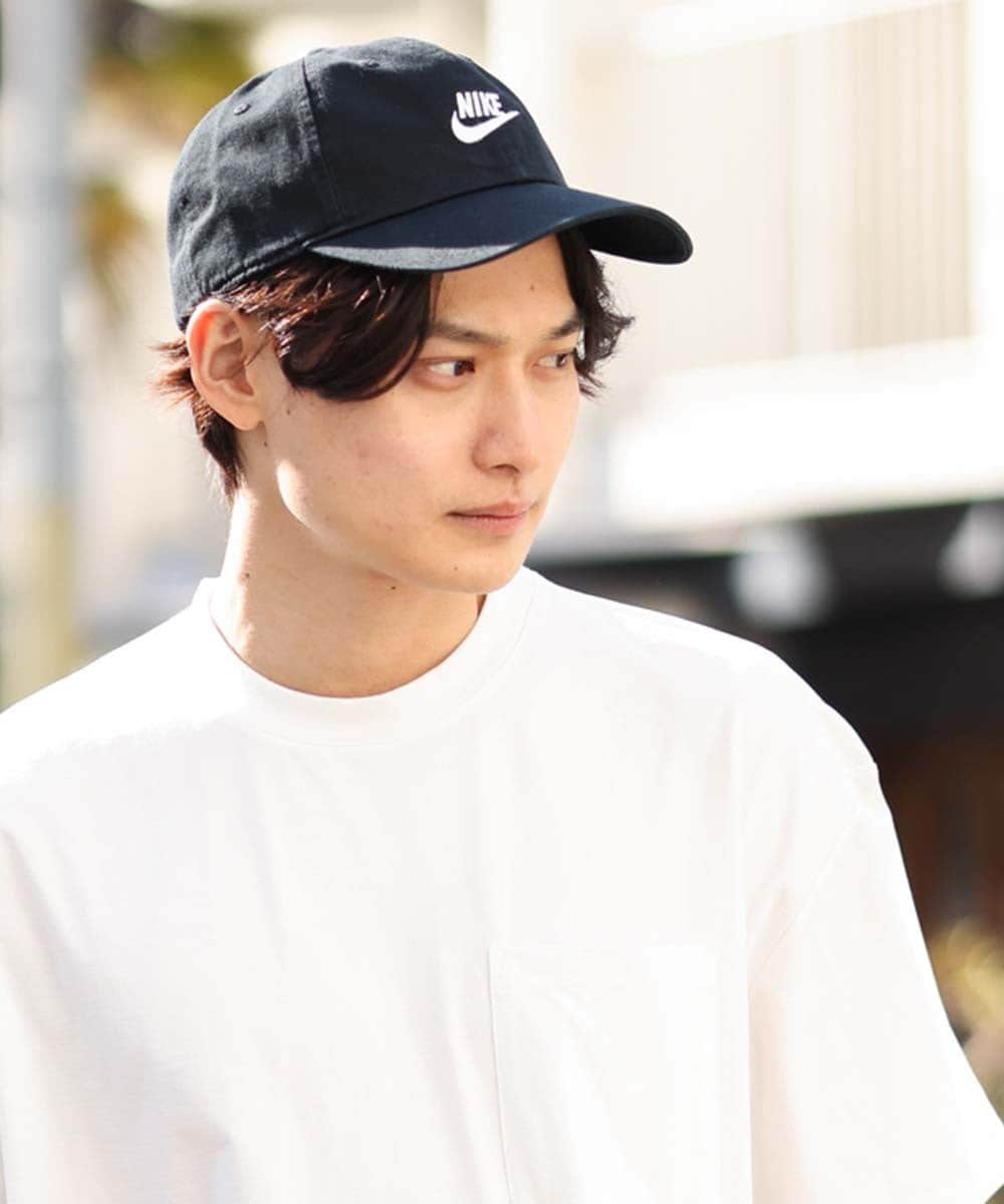 KT7GS36027 a.v.v MEN(アー・ヴェ・ヴェ) NIKE CAP ブラック