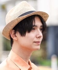 KT7GS41036 a.v.v MEN(アー・ヴェ・ヴェ) サマーサーモハット ベージュ