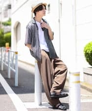 KT7GS41036 a.v.v MEN(アー・ヴェ・ヴェ) サマーサーモハット ブラック