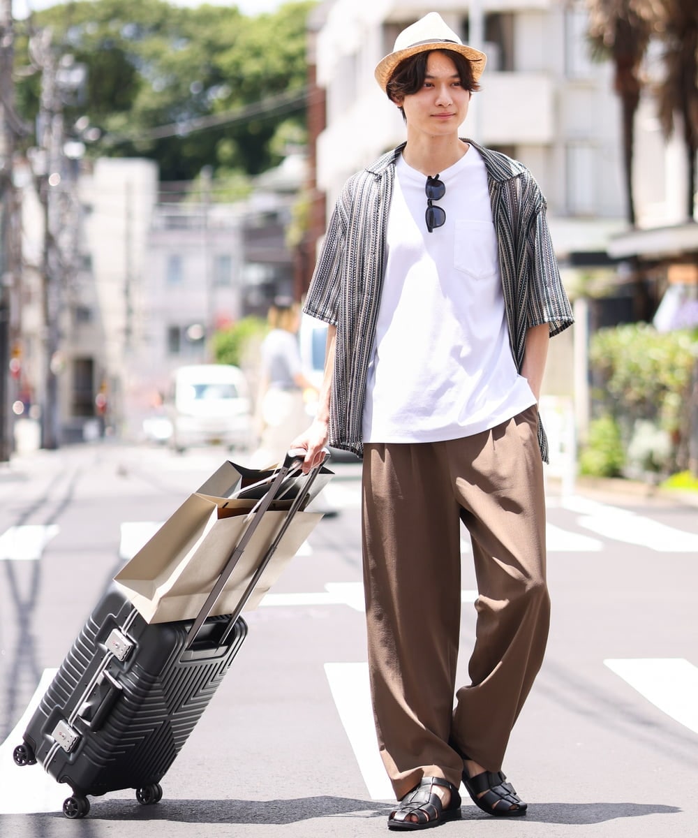 KT7GS41036 a.v.v MEN(アー・ヴェ・ヴェ) サマーサーモハット ブラック