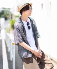 KT7GS41036 a.v.v MEN(アー・ヴェ・ヴェ) サマーサーモハット ブラック