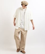 KT7GS66033 a.v.v MEN(アー・ヴェ・ヴェ) リネンサーモベレー帽 ブラック