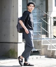 KT7GS66033 a.v.v MEN(アー・ヴェ・ヴェ) リネンサーモベレー帽 ブラック