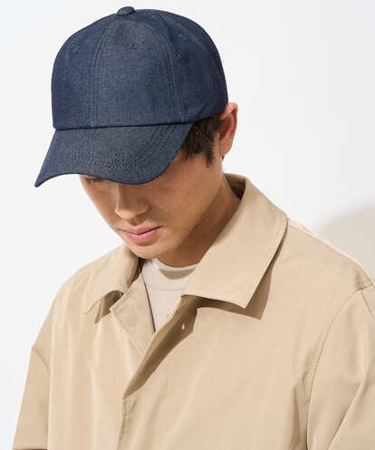 KT7GV17036 a.v.v MEN 【抗菌抗ウィルス機能】INDIGO CAP