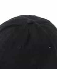 KT7GV31024 a.v.v MEN(アー・ヴェ・ヴェ) 【NEW HATTAN】 ツイルキャップ ブラック