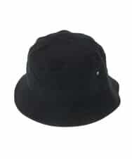 KT7GV35029 a.v.v MEN(アー・ヴェ・ヴェ) 【NEW HATTAN】 ツイルバケットハット ブラック