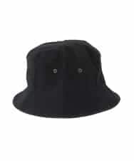 KT7GV35029 a.v.v MEN(アー・ヴェ・ヴェ) 【NEW HATTAN】 ツイルバケットハット ブラック