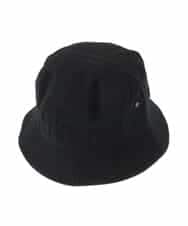 KT7GV35029 a.v.v MEN(アー・ヴェ・ヴェ) 【NEW HATTAN】 ツイルバケットハット ブラック
