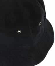 KT7GV35029 a.v.v MEN(アー・ヴェ・ヴェ) 【NEW HATTAN】 ツイルバケットハット ブラック