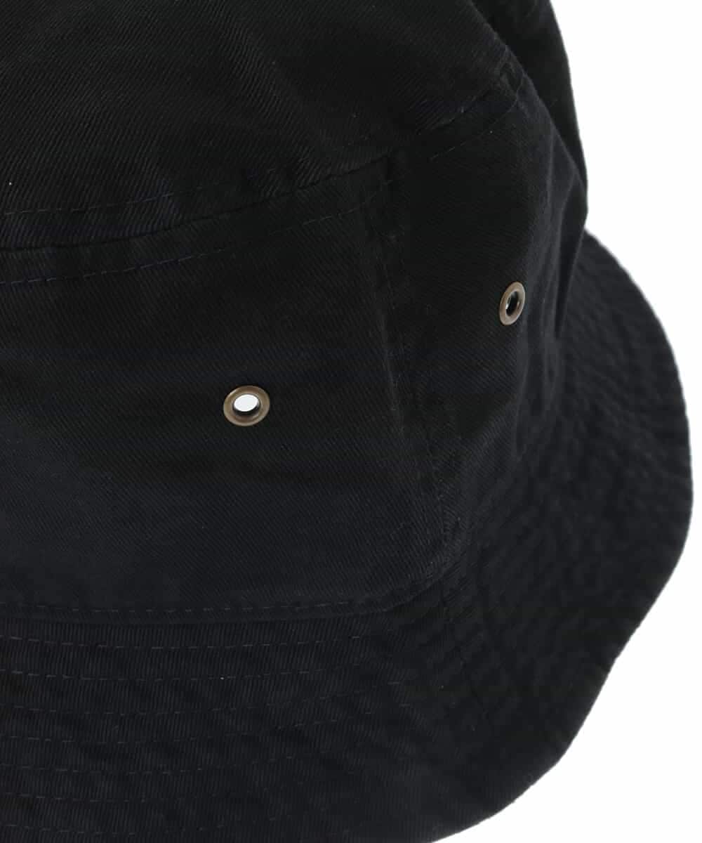 KT7GV35029 a.v.v MEN(アー・ヴェ・ヴェ) 【NEW HATTAN】 ツイルバケットハット ブラック