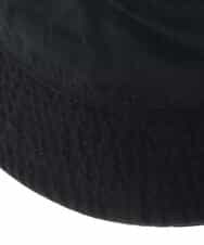 KT7GV35029 a.v.v MEN(アー・ヴェ・ヴェ) 【NEW HATTAN】 ツイルバケットハット ブラック
