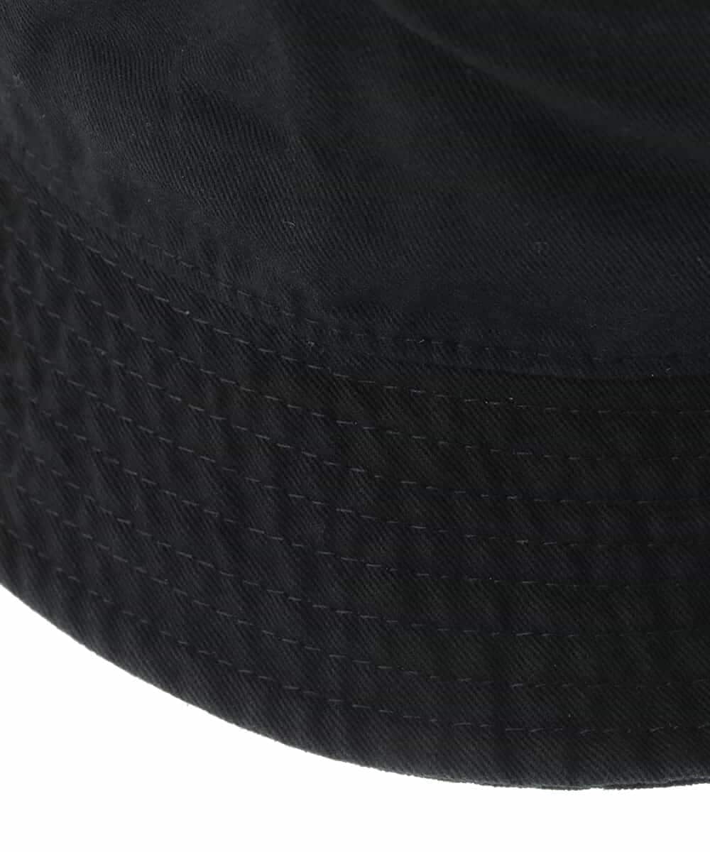 KT7GV35029 a.v.v MEN(アー・ヴェ・ヴェ) 【NEW HATTAN】 ツイルバケットハット ブラック