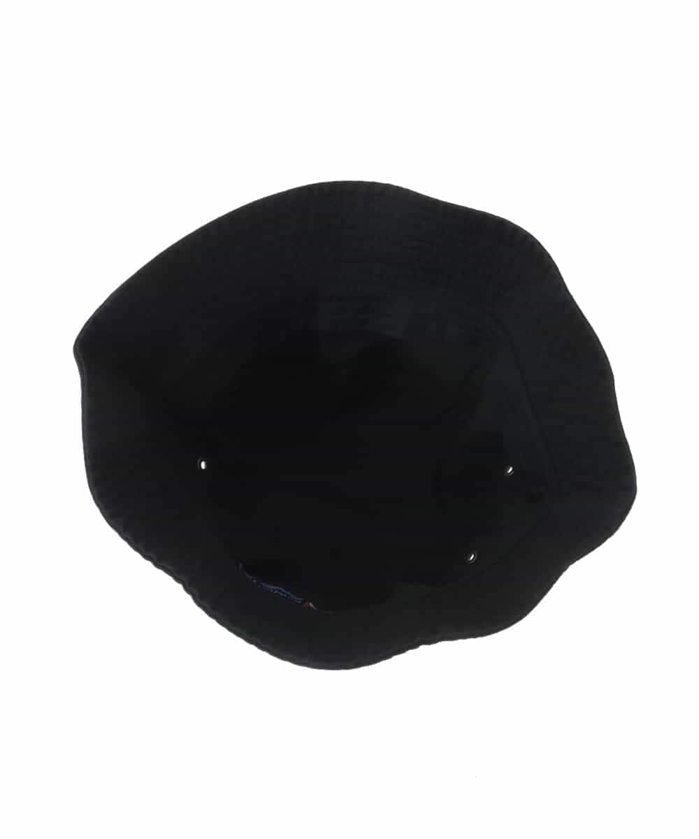 KT7GV35029 a.v.v MEN(アー・ヴェ・ヴェ) 【NEW HATTAN】 ツイルバケットハット ブラック