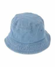 KT7GV39034 a.v.v MEN(アー・ヴェ・ヴェ) 【NEW HATTAN】 デニムバケットハット ライトブルー