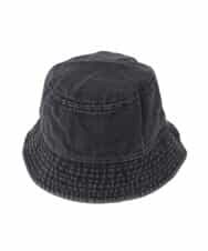 KT7GV39034 a.v.v MEN(アー・ヴェ・ヴェ) 【NEW HATTAN】 デニムバケットハット ブラック