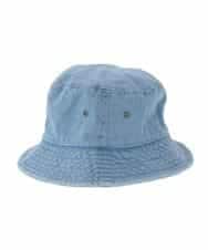 KT7GV39034 a.v.v MEN(アー・ヴェ・ヴェ) 【NEW HATTAN】 デニムバケットハット ブラック