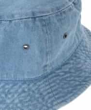 KT7GV39034 a.v.v MEN(アー・ヴェ・ヴェ) 【NEW HATTAN】 デニムバケットハット ブラック