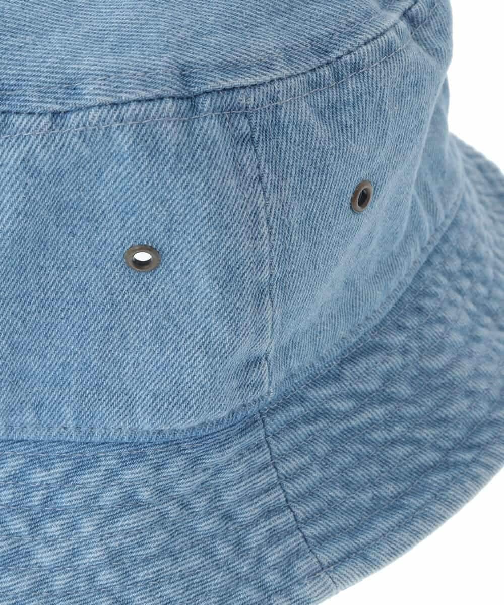 KT7GV39034 a.v.v MEN(アー・ヴェ・ヴェ) 【NEW HATTAN】 デニムバケットハット ブラック
