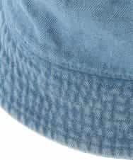 KT7GV39034 a.v.v MEN(アー・ヴェ・ヴェ) 【NEW HATTAN】 デニムバケットハット ブラック