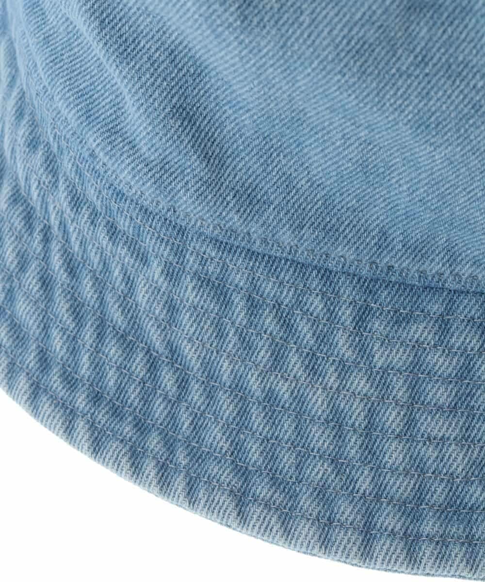 KT7GV39034 a.v.v MEN(アー・ヴェ・ヴェ) 【NEW HATTAN】 デニムバケットハット ブラック