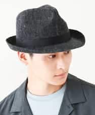 KT7GV41040 a.v.v MEN(アー・ヴェ・ヴェ) サマーサーモハット ブラック