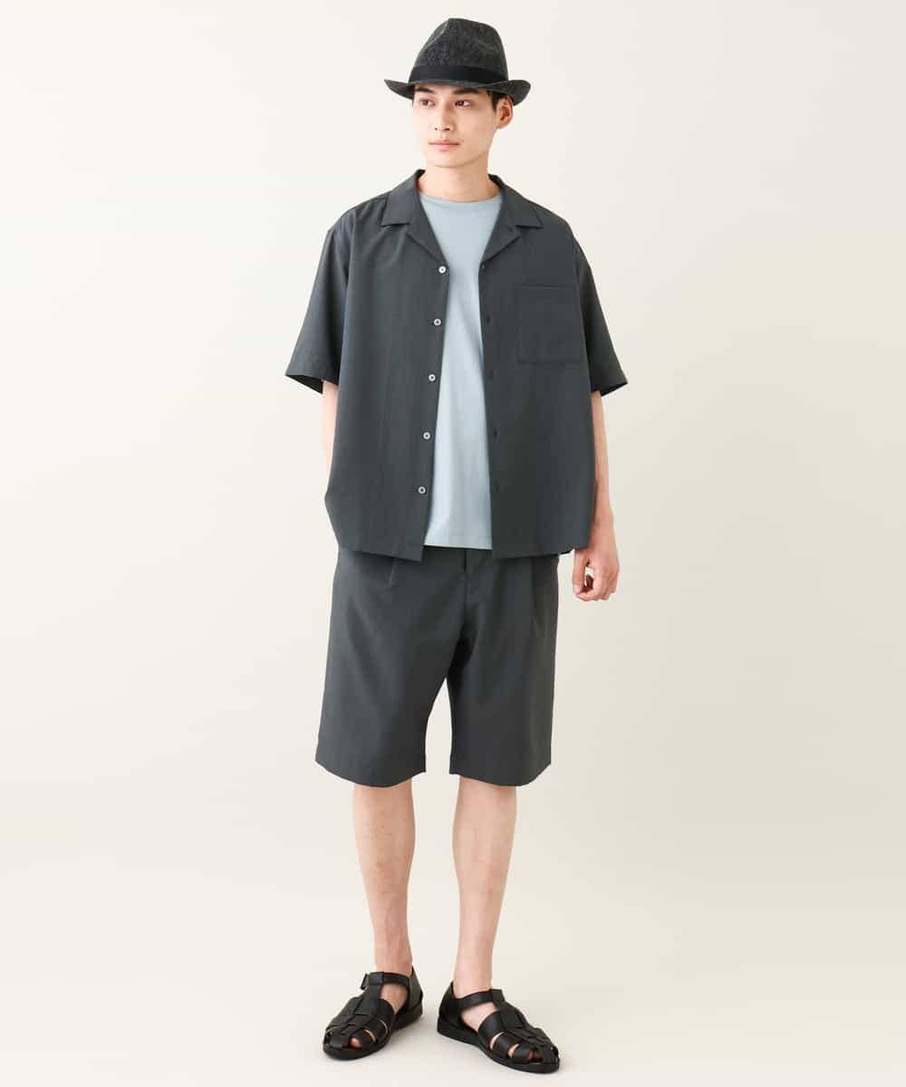KT7GV41040 a.v.v MEN(アー・ヴェ・ヴェ) サマーサーモハット ブラック