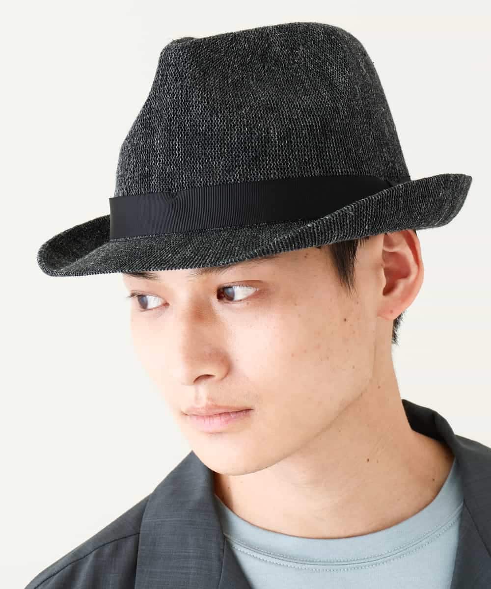 KT7GV41040 a.v.v MEN(アー・ヴェ・ヴェ) サマーサーモハット ブラック