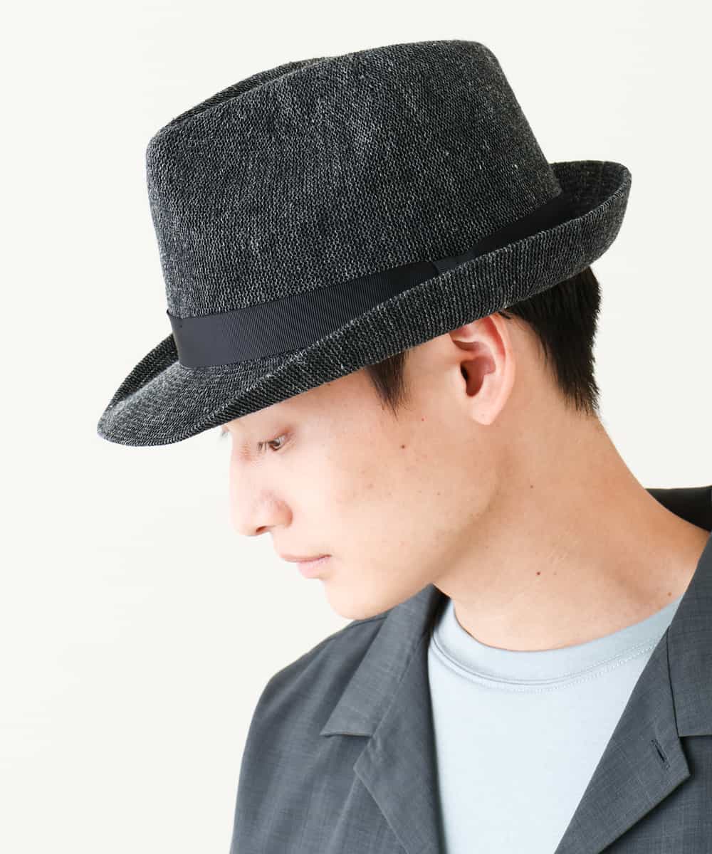 KT7GV41040 a.v.v MEN(アー・ヴェ・ヴェ) サマーサーモハット ブラック