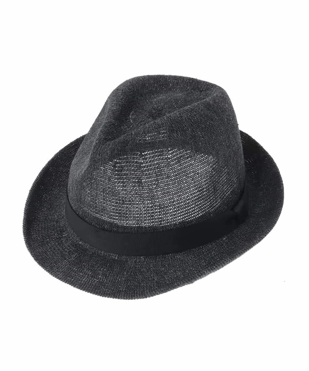 KT7GV41040 a.v.v MEN(アー・ヴェ・ヴェ) サマーサーモハット ブラック