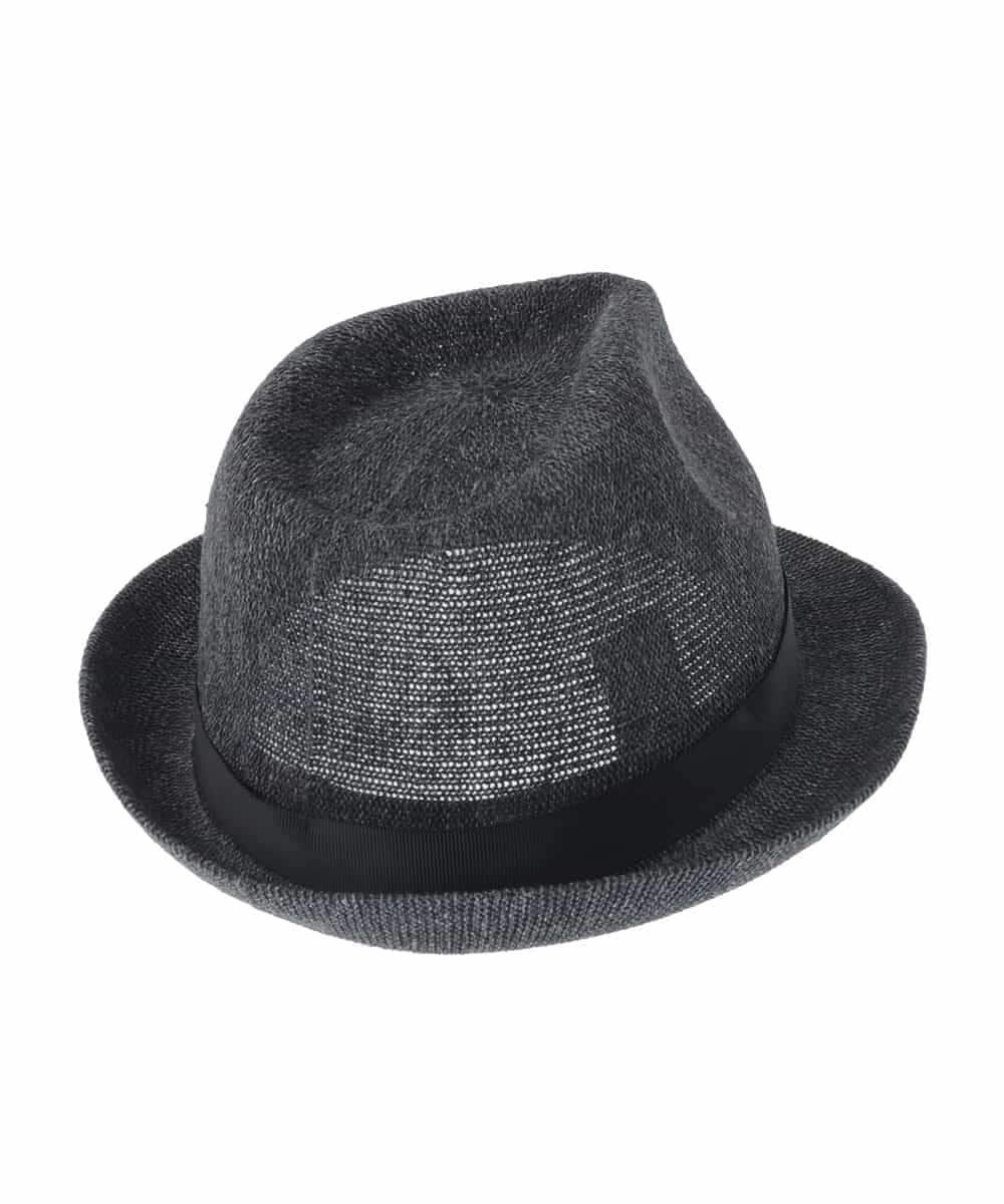 KT7GV41040 a.v.v MEN(アー・ヴェ・ヴェ) サマーサーモハット ブラック