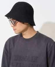KT7GV44036 a.v.v MEN(アー・ヴェ・ヴェ) サーモバケットハット ブラック