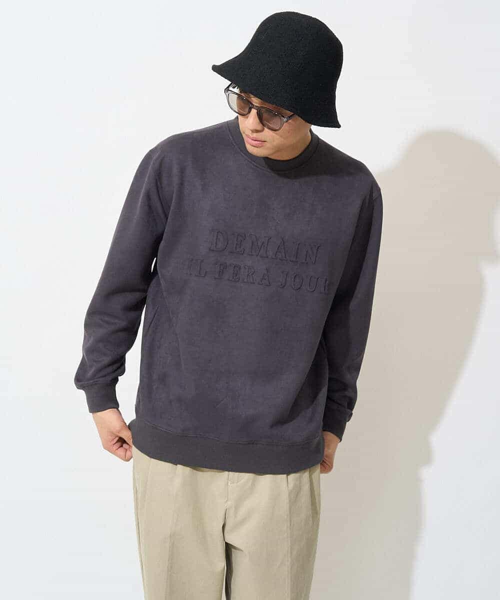 KT7GV44036 a.v.v MEN(アー・ヴェ・ヴェ) サーモバケットハット ブラック