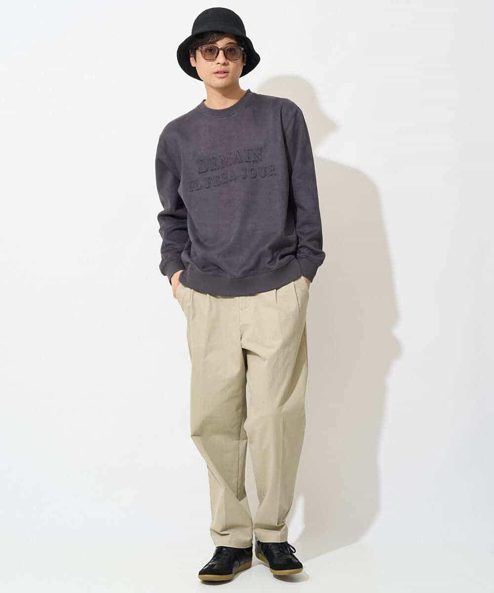 KT7GV44036 a.v.v MEN(アー・ヴェ・ヴェ) サーモバケットハット ブラック
