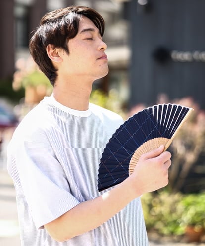 KT8GV11021 a.v.v MEN 【W by Wpc 】扇子