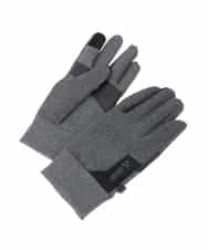 KTTAD50033 a.v.v MEN(アー・ヴェ・ヴェ) 【スマホ対応可】GERRY切替グローブ グレー