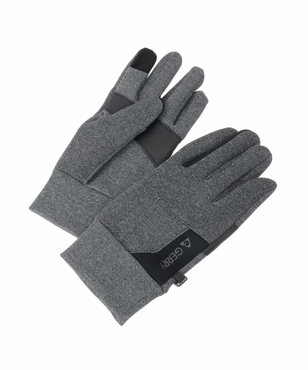 KTTAD50033 a.v.v MEN(アー・ヴェ・ヴェ) 【スマホ対応可】GERRY切替グローブ グレー