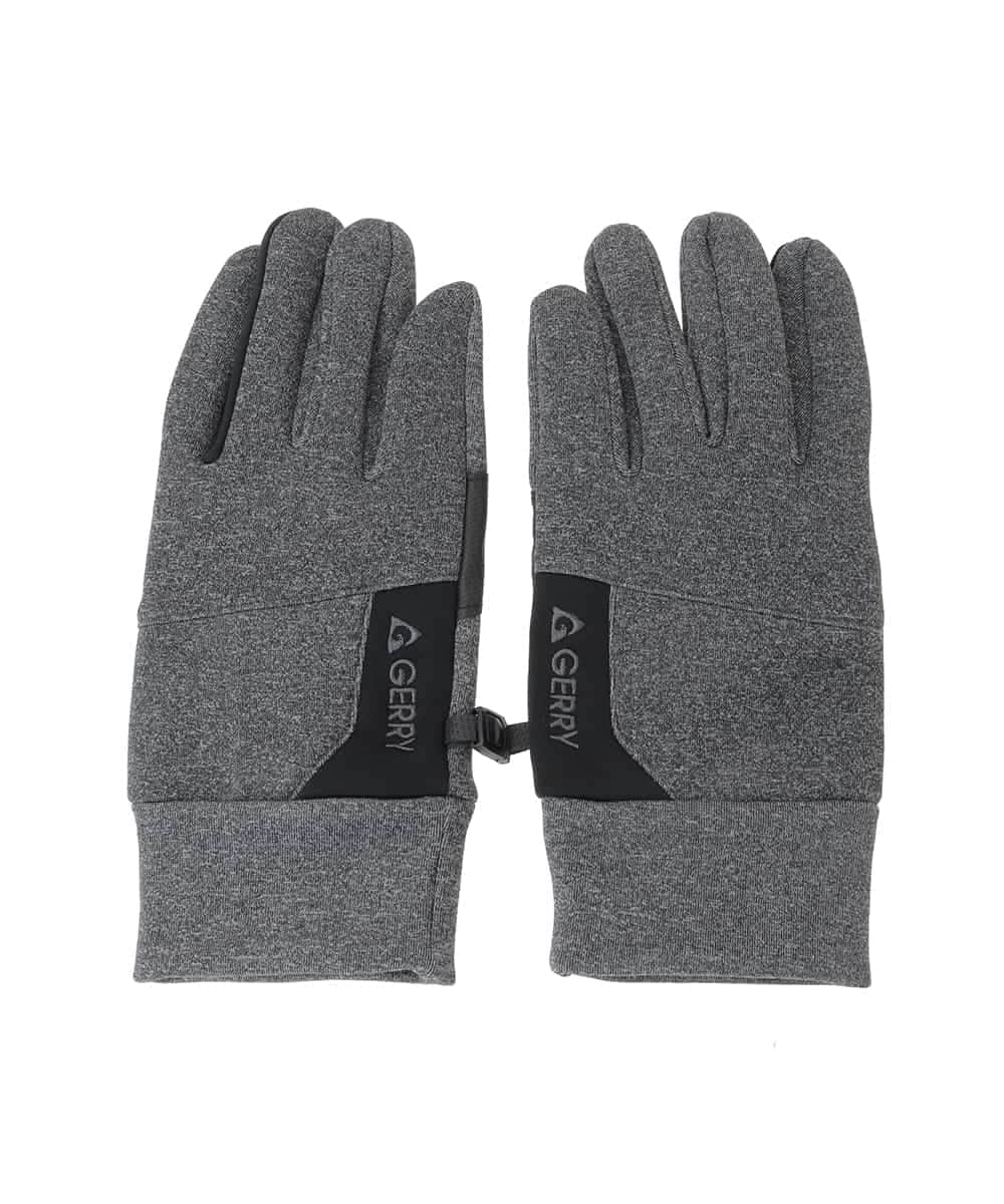 KTTAD50033 a.v.v MEN(アー・ヴェ・ヴェ) 【スマホ対応可】GERRY切替グローブ グレー